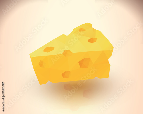 Yummy cheese triangular style