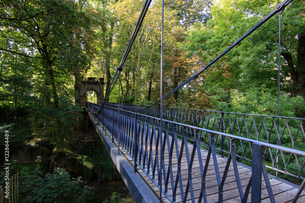 Fototapeta premium Decin czech bridge