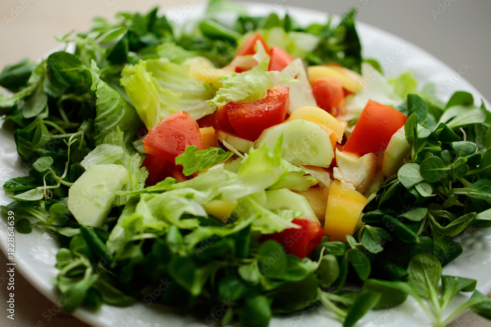 Fresh vegetables mix Fresh vegetables mix