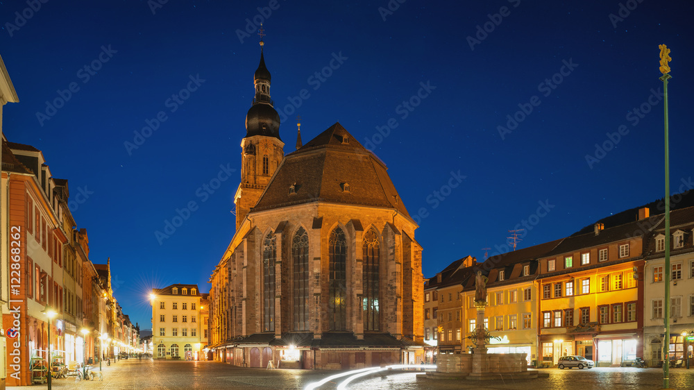 Heidelberg at Night