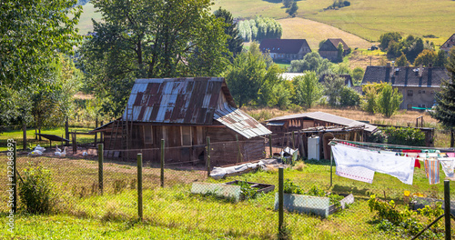 Tablou pe pânză In the country self-sufficient life