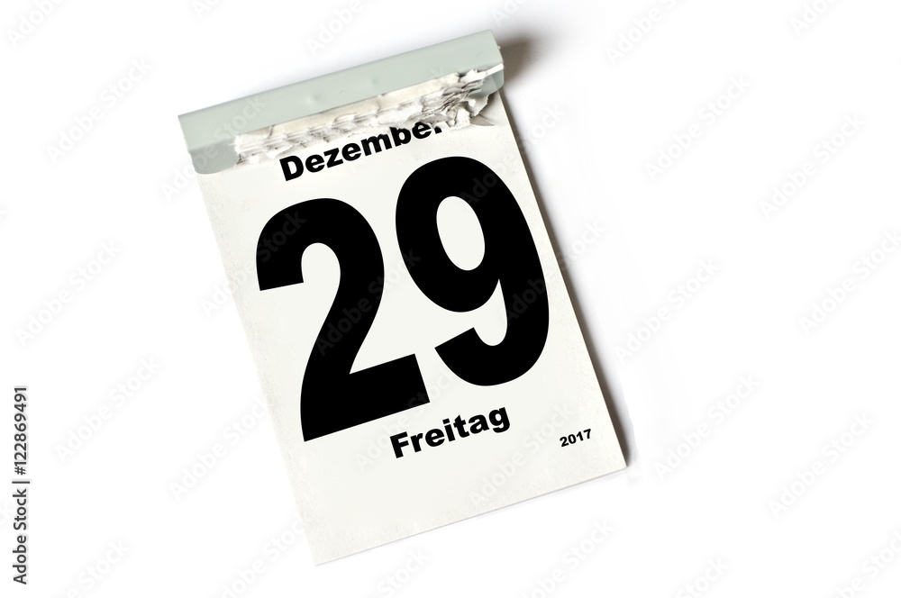 29. Dezember 2017