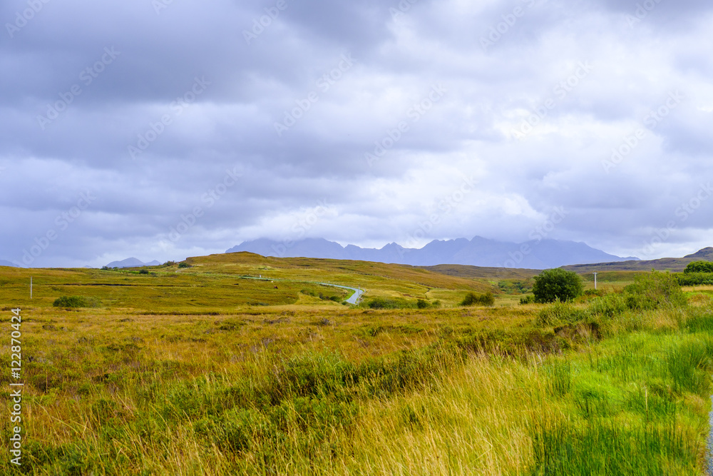 Remote Skye landscape