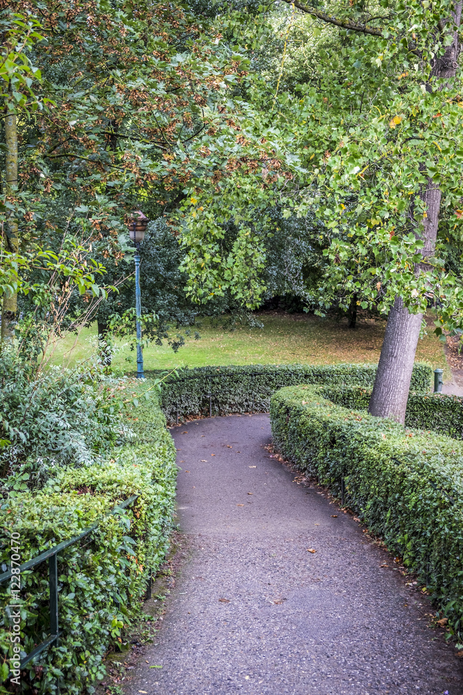 Jardin des Plantes garden a public park in Toulouse France