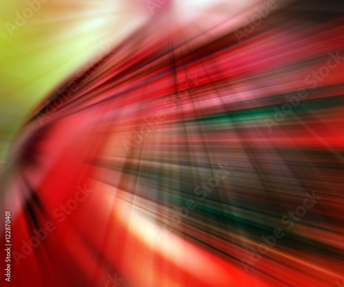 Abstract background in red, green and black colors