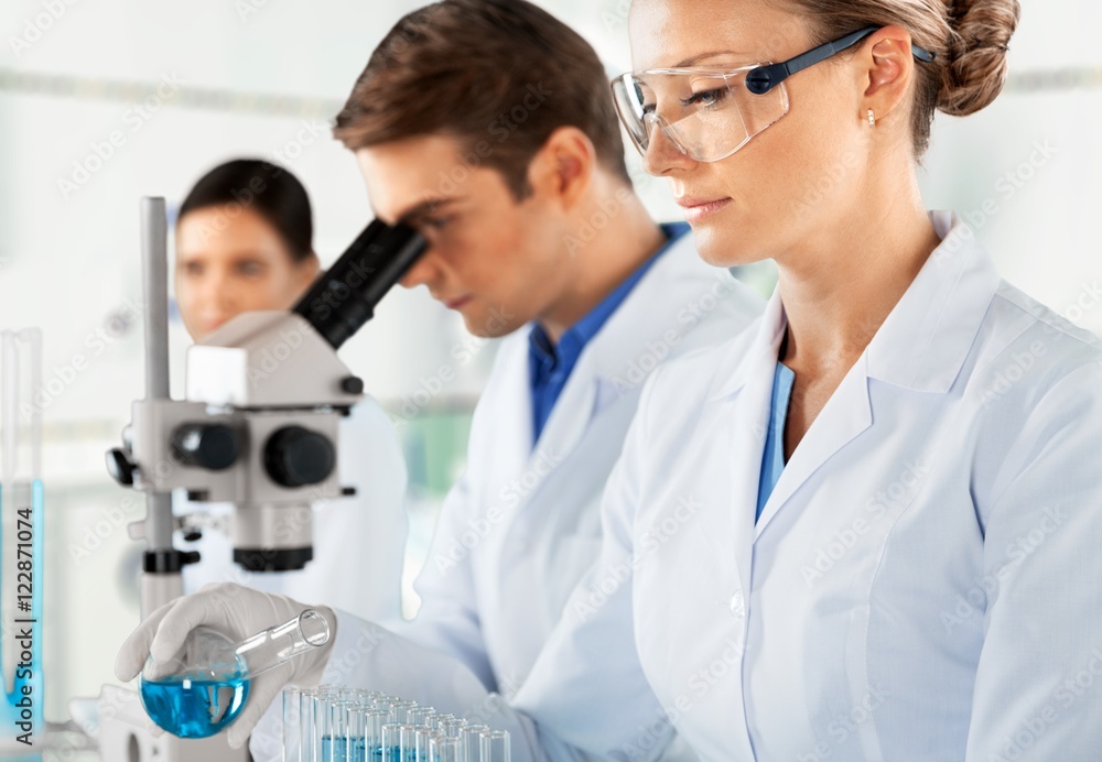 Laboratory. Laboratory.