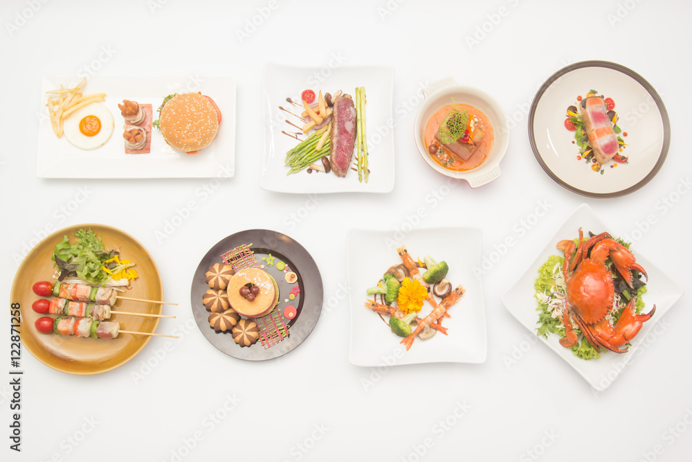 International food for dinner International food for dinner