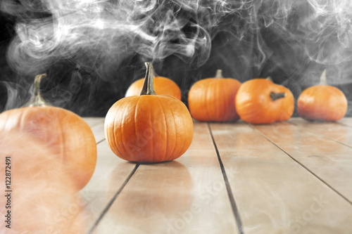 pumpkin and smoke 