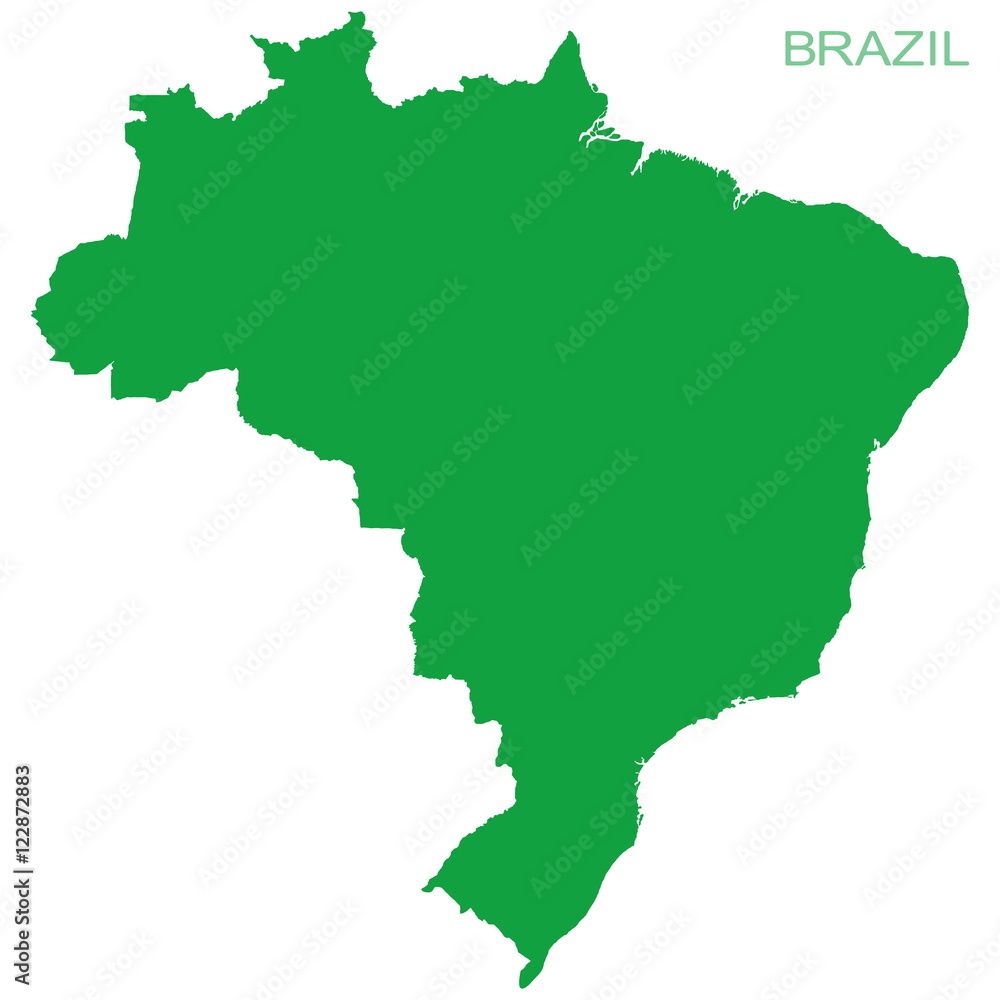 Vector Brazil Pictogram