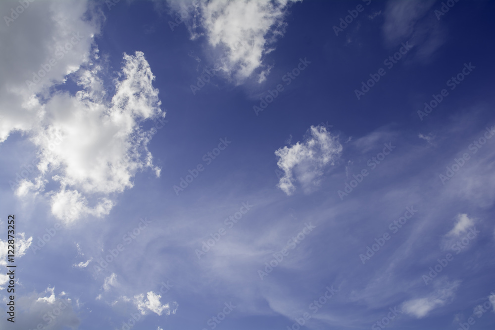 Clouds on the sky Clouds on the sky