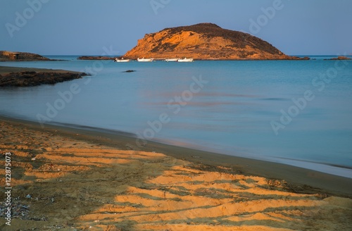 Beach Gomati, Limnos Greece photo