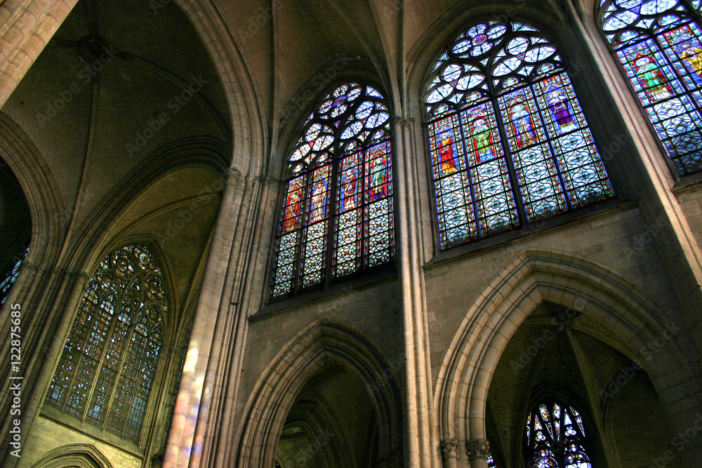 Basilique Saint-Urbain in Troyes