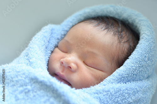 cute newborn baby © Phoompiphat