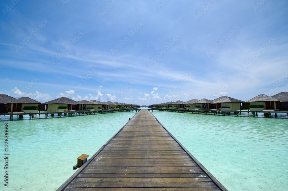 Paradise Islands with amazing nature, Maldives. March 15, 2012. Paradise Islands with amazing nature, Maldives. March 15, 2012.
