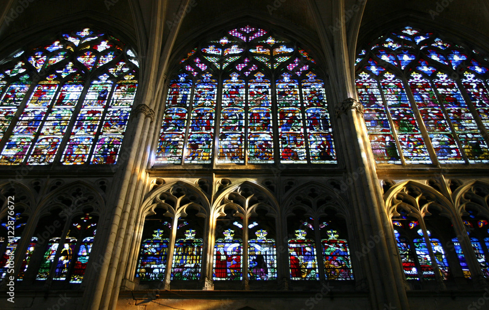 Saint-Pierre-et-Saint-Paul cathedrale in Troyes
