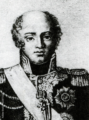 Louis-Nicolas Davout, Marshal of the Empire (1770-1823)