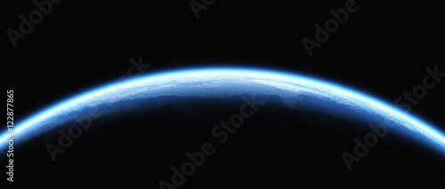 Shining earth