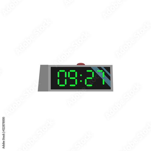 Electronic alarm clock