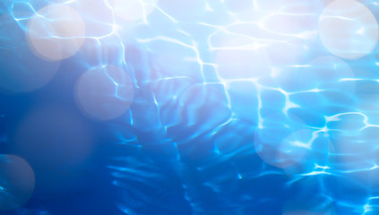 abstract Blue tropical sea beach summer background