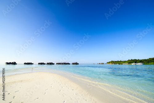 Fototapeta Naklejka Na Ścianę i Meble -  paradise islands in maldives