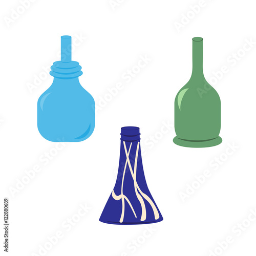 Hookah vases