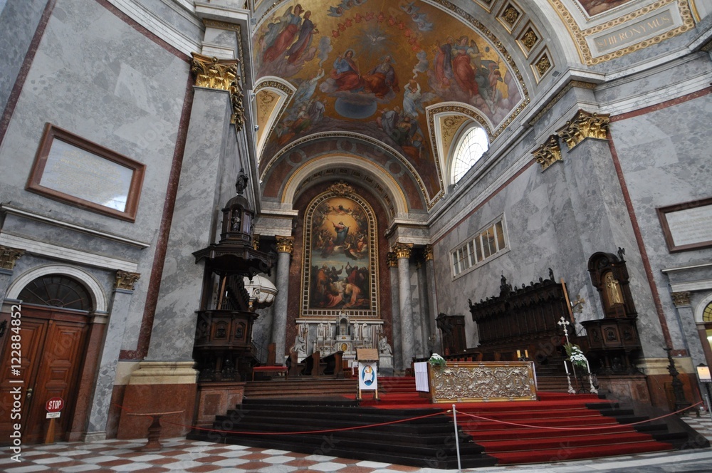 Esztergom Basilica interior