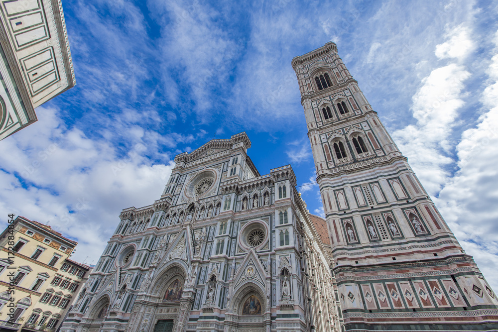 Santa Maria del Fiore catedral in Florence