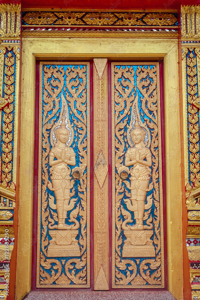 Temple door