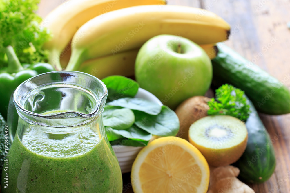 Grüner Smoothie Grüner Smoothie