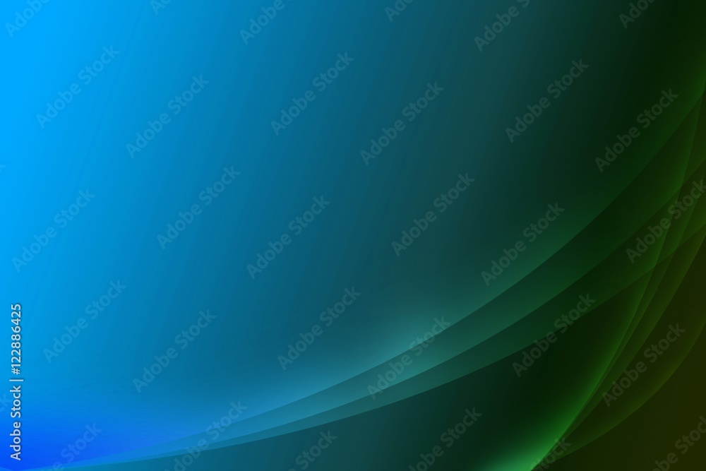 Abstract blue background with 6 waves Abstract blue background with 6 waves