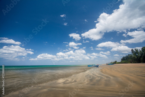 Beautiful untouched beach at Nilaveli  Trincomalee Sri Lanka