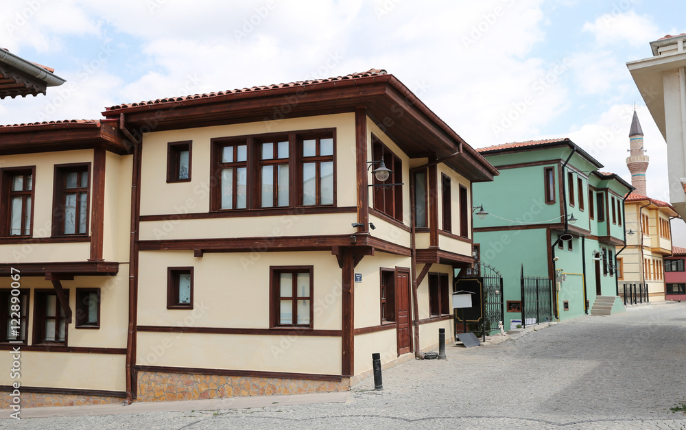 Old Buildings in Eskisehir City