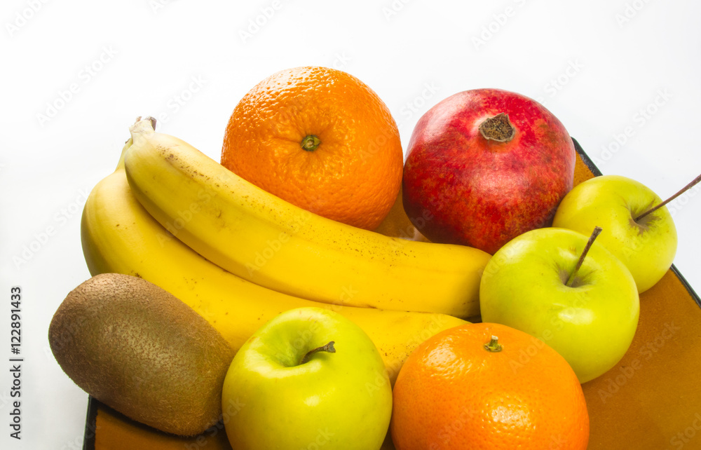 Assortment of exotic fruits Assortment of exotic fruits