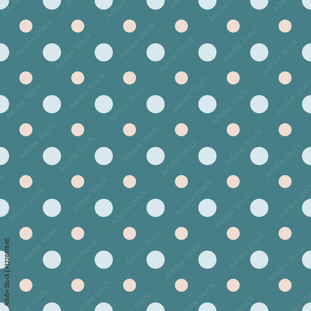 Abstract vector dotted seamless pattern. Abstract vector dotted seamless pattern.