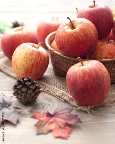 Autumn apples