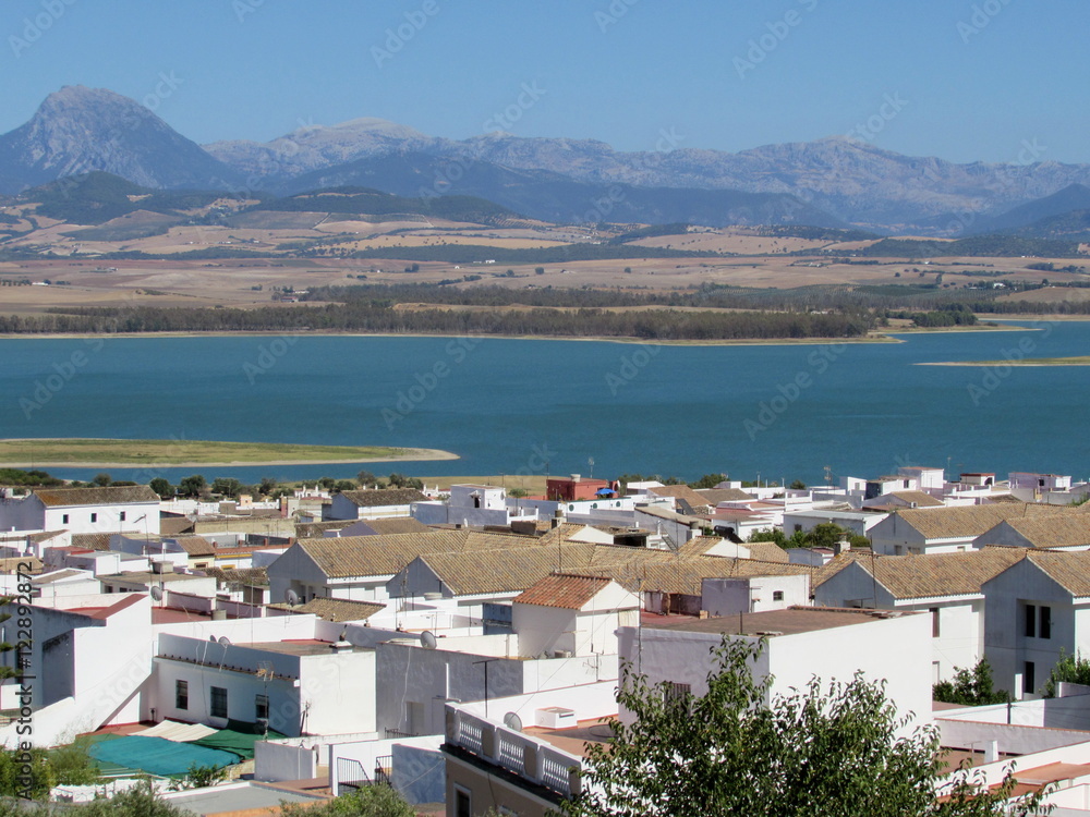 Pueblo blanco in Andalusia