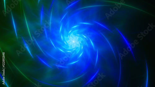 Time Spiral. Whirlpool universe. 3D surreal illustration. Sacred geometry. Mysterious psychedelic relaxation pattern. Fractal abstract texture. Digital artwork graphic astrology magic