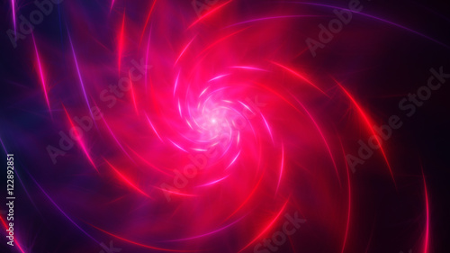 Time Spiral. Whirlpool universe. 3D surreal illustration. Sacred geometry. Mysterious psychedelic relaxation pattern. Fractal abstract texture. Digital artwork graphic astrology magic