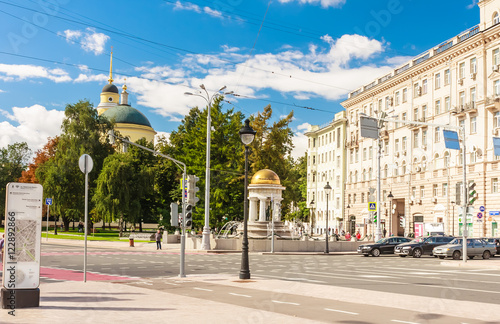 Nikitsky Gate Square. Moscow