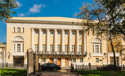 The State Museum of Oriental Art (Lunin Manor). Moscow