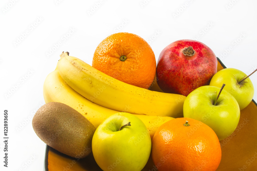 Assortment of exotic fruits Assortment of exotic fruits