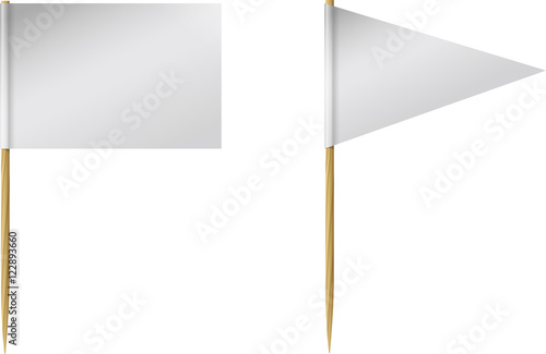 Toothpick Flags