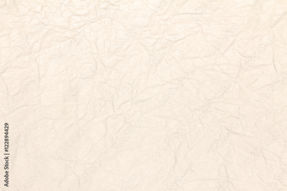 Recycled crumpled light brown paper texture or paper background for design with copy space for text or image. Recycled crumpled light brown paper texture or paper background for design with copy space for text or image.