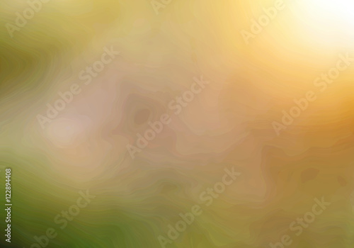 Green brown beige mosaic blurred background/Green brown beige mosaic blurred background