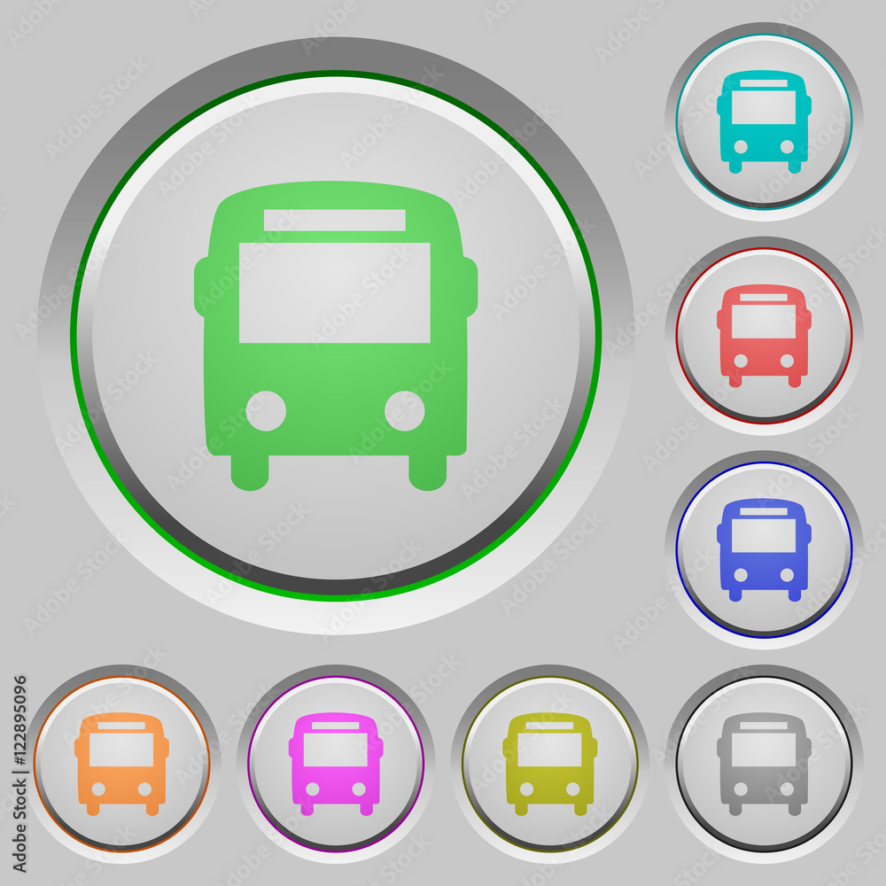 Bus push buttons Bus push buttons