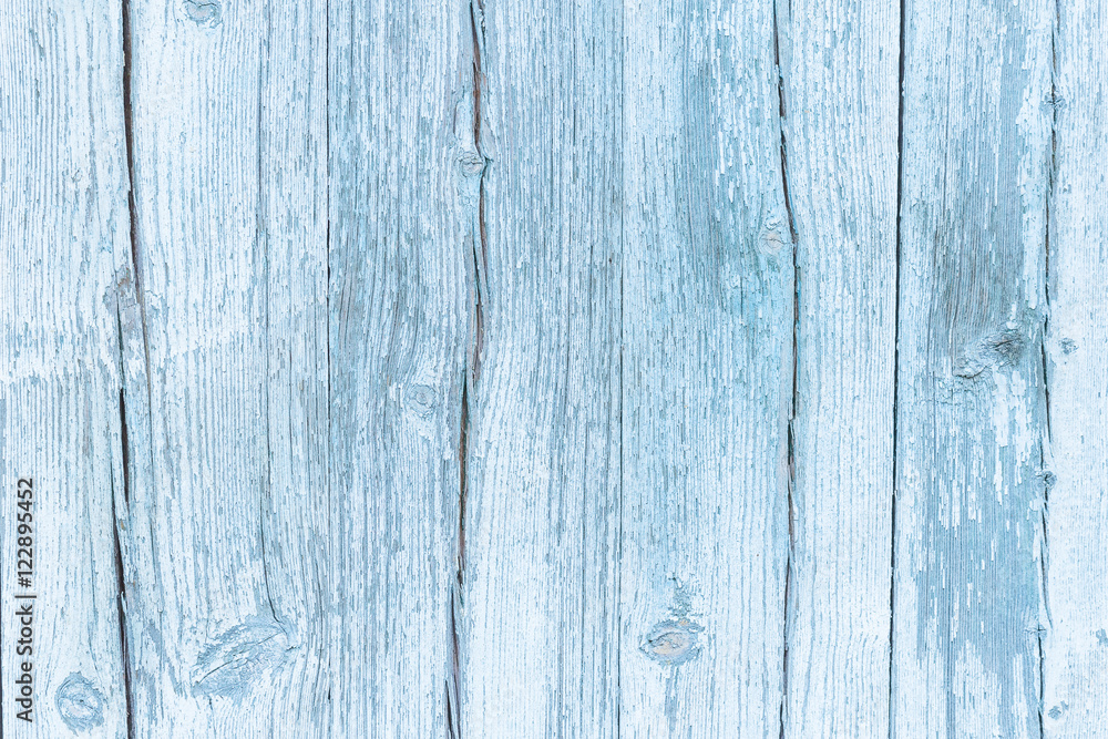 Obraz premium wood panel fence old