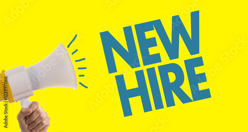 фотографія New Hire