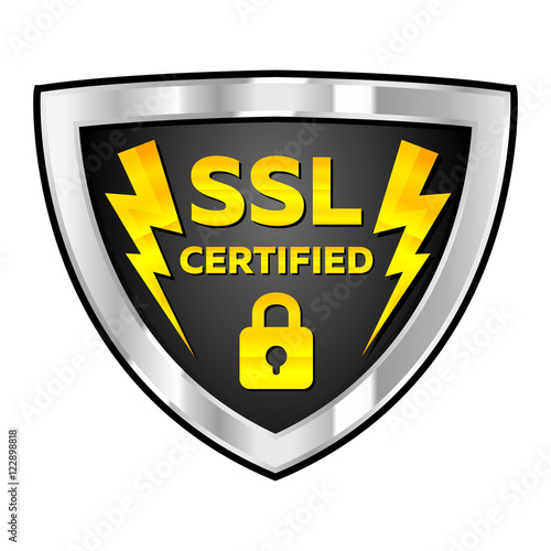 SSL Certified Shield Icon