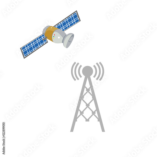 Telecommunication antenna set