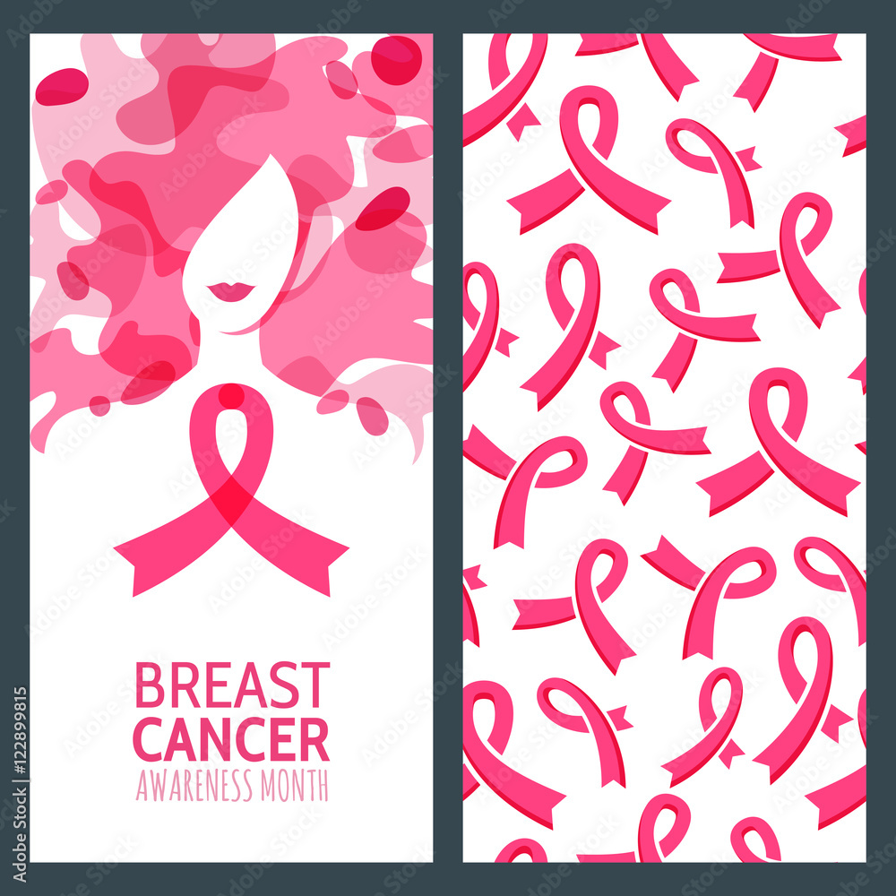 breast cancer awareness October flyer design. breast cancer awareness month  poster leaflet design. defeat breast cancer flyer template. 5878537 Vector  Art at Vecteezy